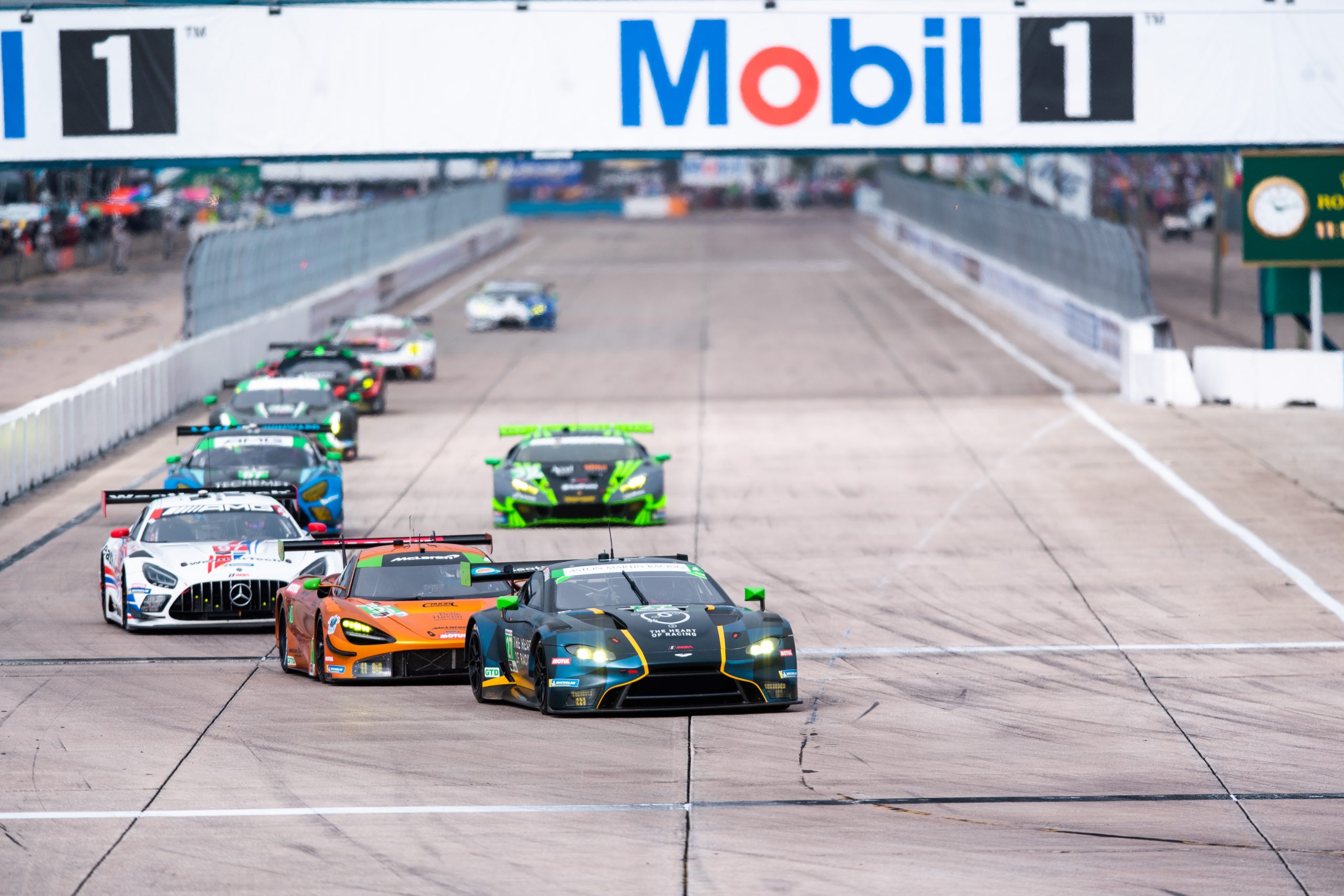The Heart of Racing Looks to Carry Winning Momentum into Sebring 12