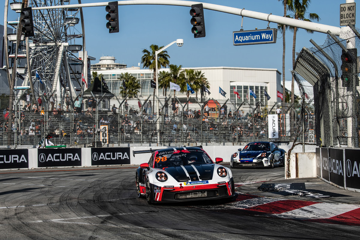 Top Five finish for PT Autosport at Long Beach Sunday Group Management