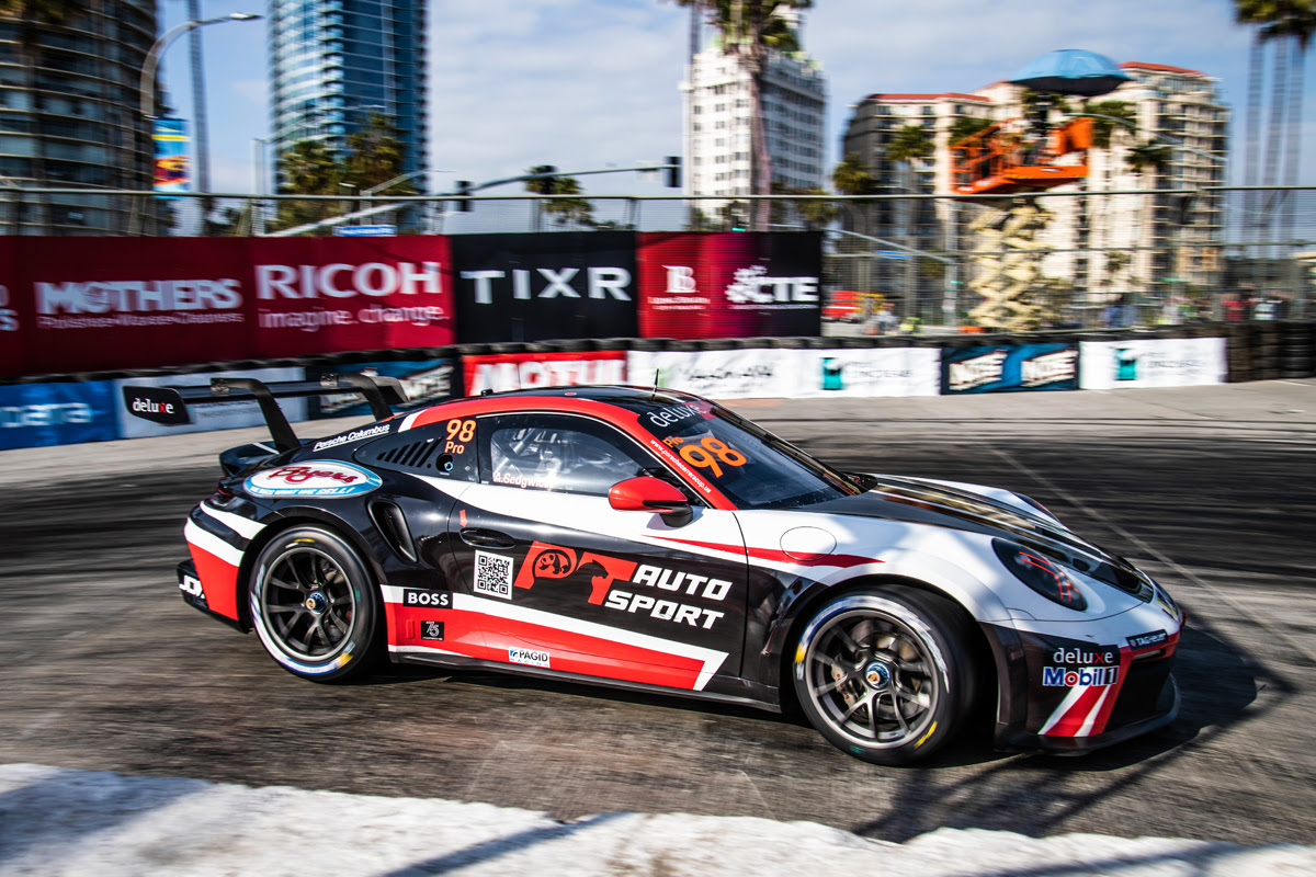 Top Five finish for PT Autosport at Long Beach Sunday Group Management