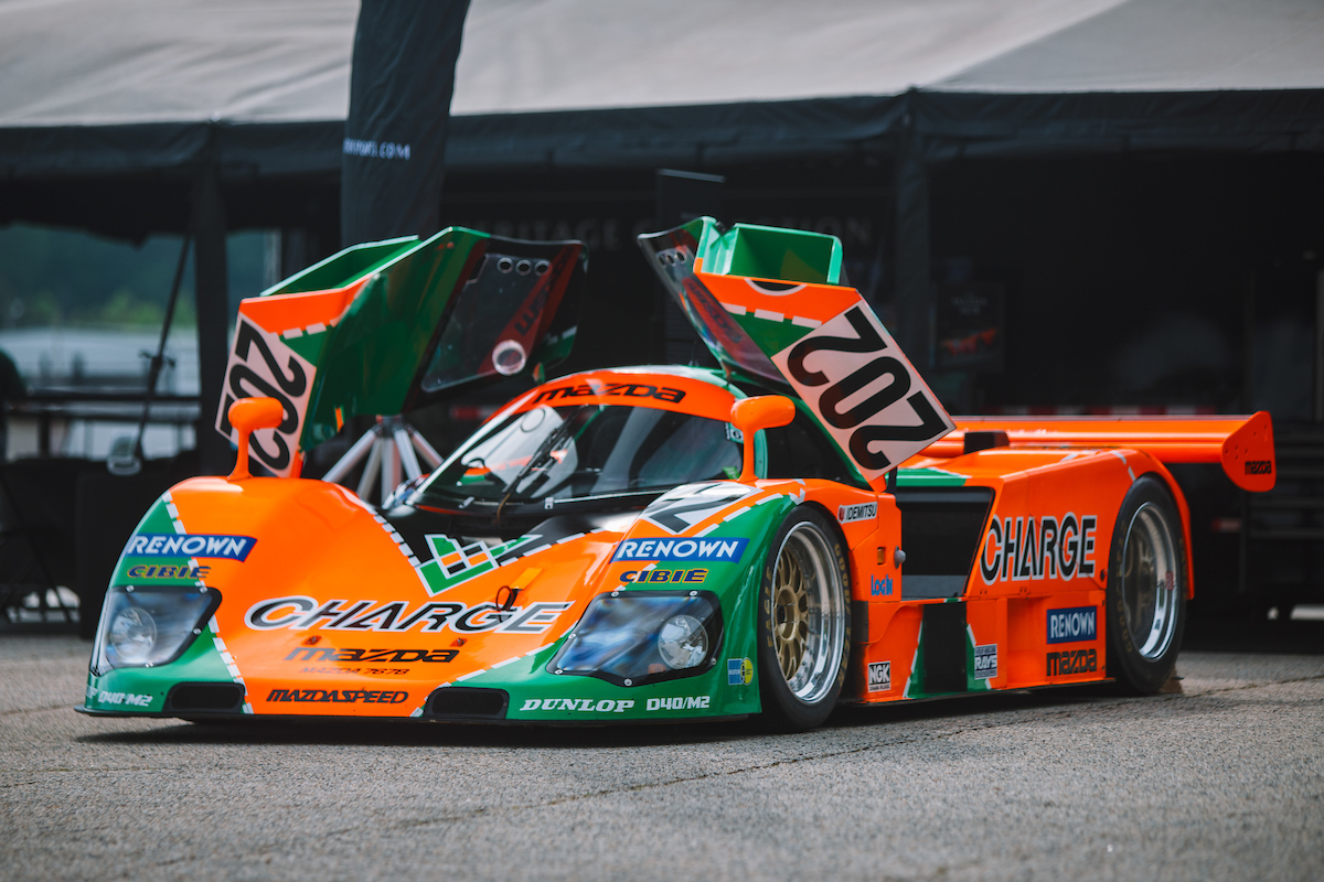 Mazda Heritage Collection Wows the Crowd at HSR's The Mitty