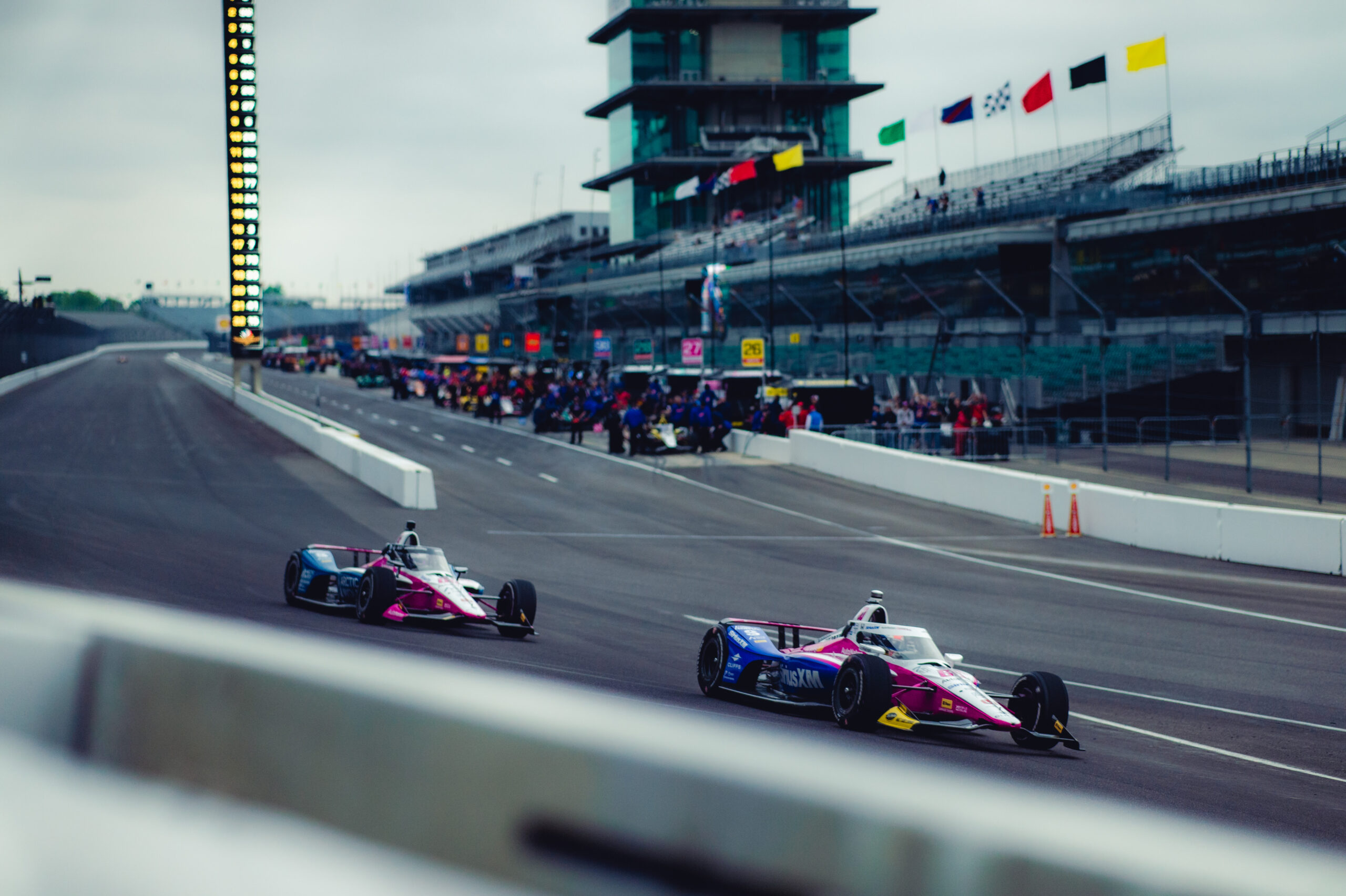 Day 2 Meyer Shank Racing Indianapolis 500 Practice Report Sunday