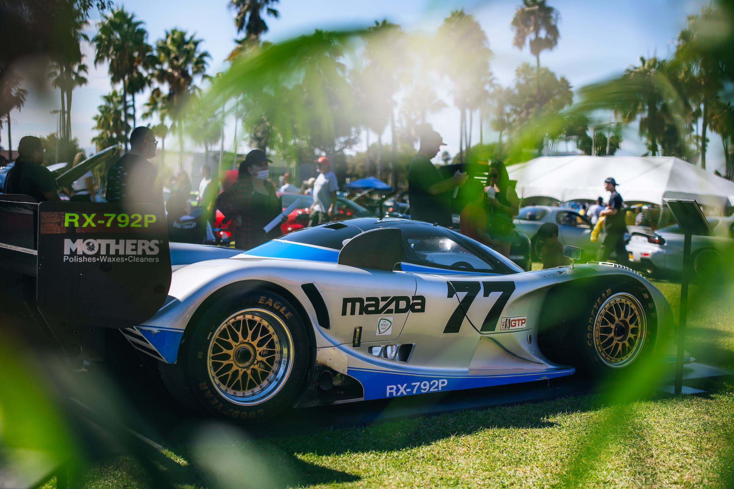 Three Mazda Heritage Collection Cars to Take Part in Rolex