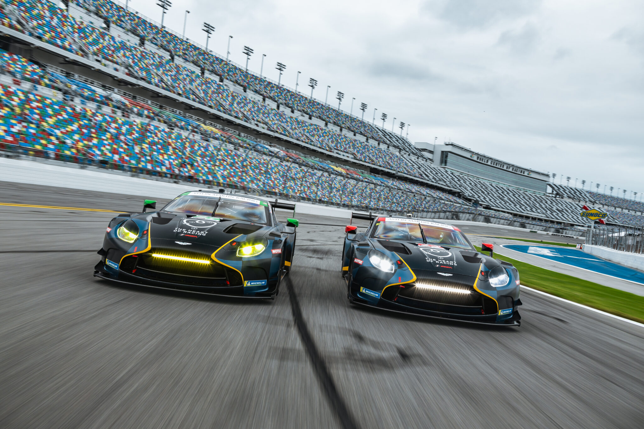 The Heart of Racing Announces 2025 Rolex 24 At Daytona Driver Lineup